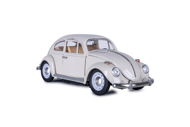 1:18 Jamara 405111 RC Car &ndash; Volkswagen Beetle &ndash; Cream White &ndash; Diecast - 40 MHz - Jam405111 8 - JAM405111