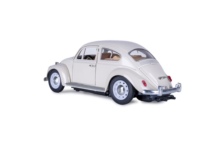 1:18 Jamara 405111 RC Car &ndash; Volkswagen Beetle &ndash; Cream White &ndash; Diecast - 40 MHz - Jam405111 9 - JAM405111