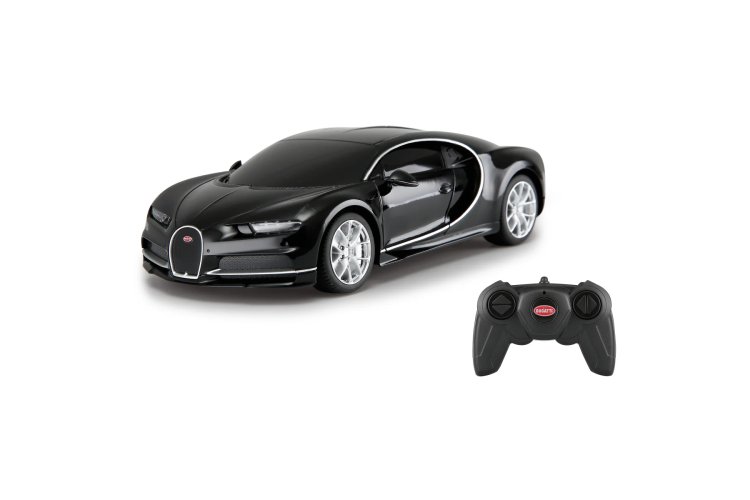 1:24 Jamara 405136 RC Sport Car Bugatti Chiron - Black - 2.4GHz - Jam405136 1 - JAM405136