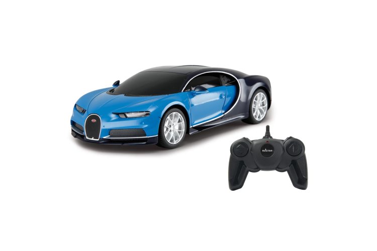 1:24 Jamara 405137 RC Sport Auto Bugatti Chiron - Blauw - 2,4GHz - Jam405137 1 - JAM405137