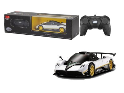 1:24 Jamara 405143 RC Car &ndash; Pagani Zonda R &ndash; White &ndash; 2.4 GHz - Jam405143 1 - JAM405143