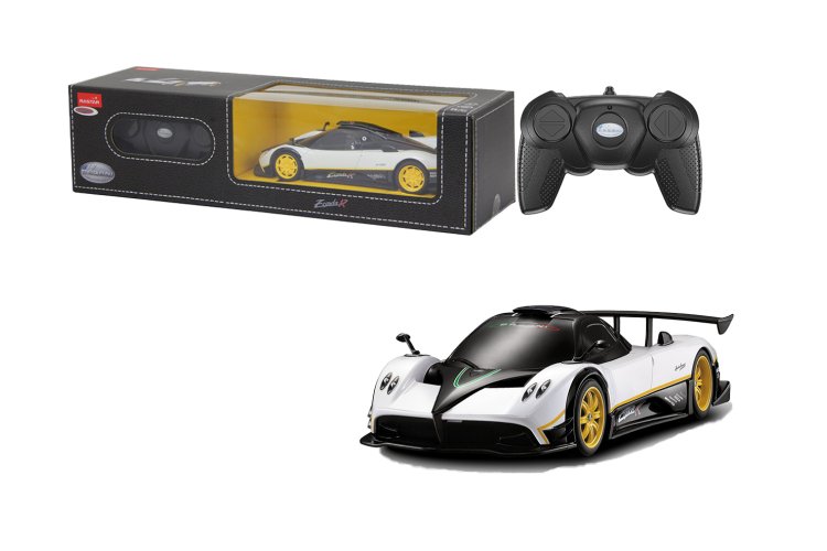 1:24 Jamara 405143 RC Car &ndash; Pagani Zonda R &ndash; White &ndash; 2.4 GHz - Jam405143 1 - JAM405143