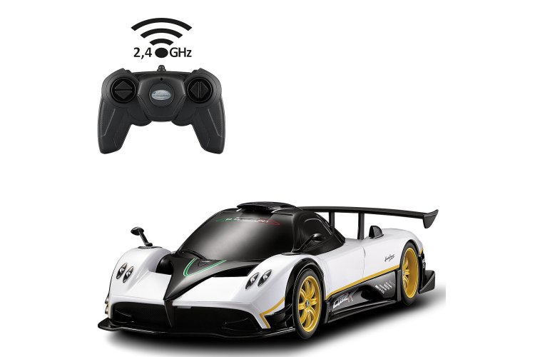 1:24 Jamara 405143 RC Car &ndash; Pagani Zonda R &ndash; White &ndash; 2.4 GHz - Jam405143 2 - JAM405143