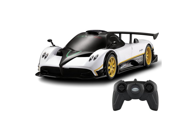 1:24 Jamara 405143 RC Car &ndash; Pagani Zonda R &ndash; White &ndash; 2.4 GHz - Jam405143 4 - JAM405143
