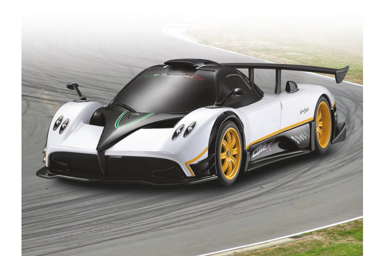 1:24 Jamara 405143 RC Car &ndash; Pagani Zonda R &ndash; White &ndash; 2.4 GHz - Jam405143 9 - JAM405143