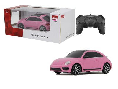 1:24 Jamara 405160 RC Car &ndash; Volkswagen Beetle &ndash; Pink &ndash; 2.4 GHz - Jam405160 1 - JAM405160