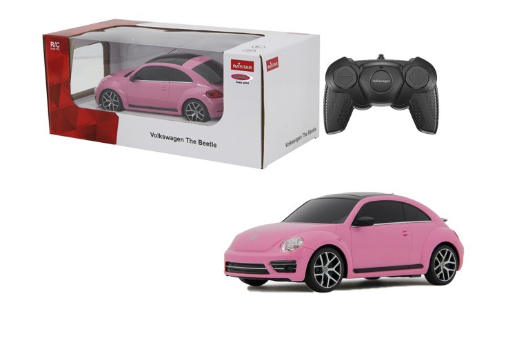 1:24 Jamara 405160 RC Car &ndash; Volkswagen Beetle &ndash; Pink &ndash; 2.4 GHz - Jam405160 1 - JAM405160