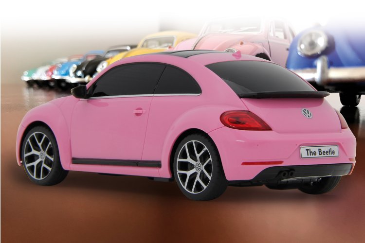 1:24 Jamara 405160 RC Car &ndash; Volkswagen Beetle &ndash; Pink &ndash; 2.4 GHz - Jam405160 11 - JAM405160