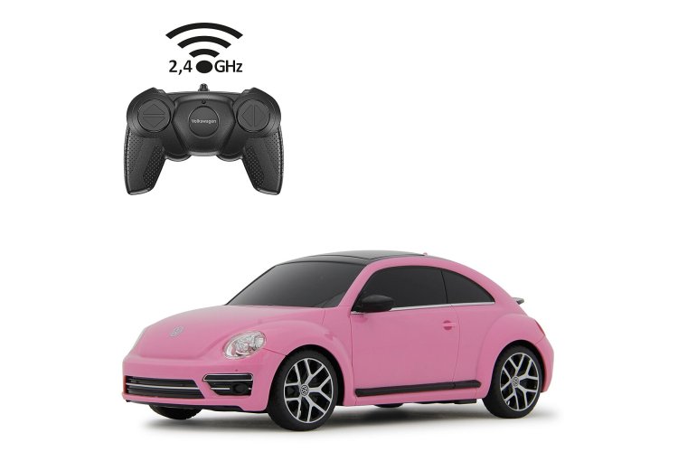 1:24 Jamara 405160 RC Car &ndash; Volkswagen Beetle &ndash; Pink &ndash; 2.4 GHz - Jam405160 2 - JAM405160
