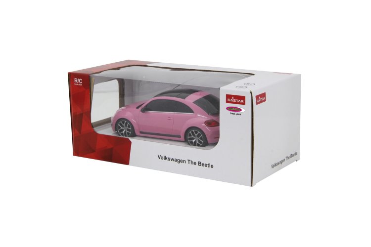 1:24 Jamara 405160 RC Car &ndash; Volkswagen Beetle &ndash; Pink &ndash; 2.4 GHz - Jam405160 3 - JAM405160