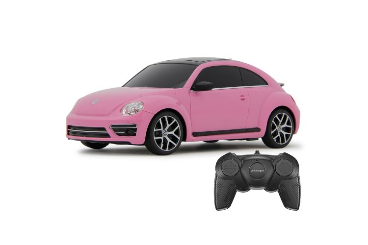 1:24 Jamara 405160 RC Car &ndash; Volkswagen Beetle &ndash; Pink &ndash; 2.4 GHz - Jam405160 4 - JAM405160
