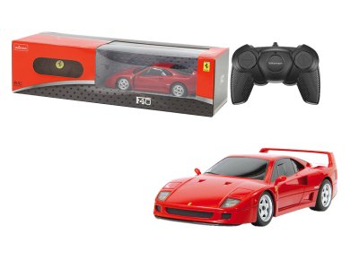 1:24 Jamara 405167 RC Car &ndash; Ferrari F40 &ndash; Red &ndash; 2.4 GHz - Jam405167 1 - JAM405167