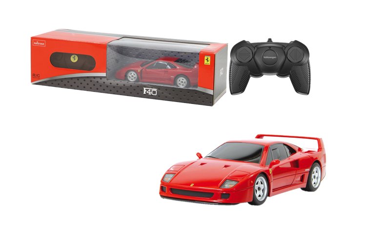 1:24 Jamara 405167 RC Car &ndash; Ferrari F40 &ndash; Red &ndash; 2.4 GHz - Jam405167 1 - JAM405167