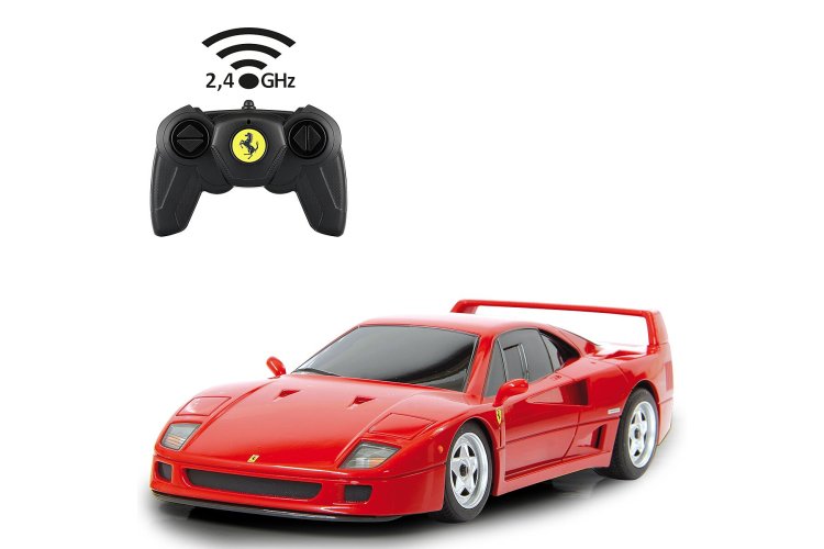 1:24 Jamara 405167 RC Car &ndash; Ferrari F40 &ndash; Red &ndash; 2.4 GHz - Jam405167 2 - JAM405167