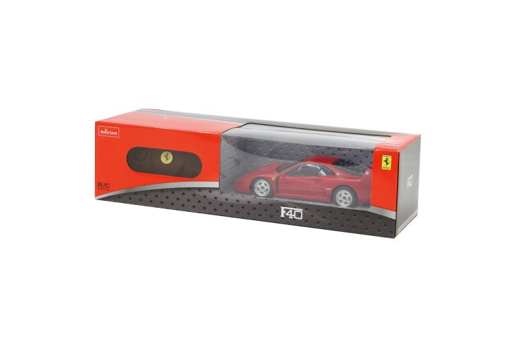 1:24 Jamara 405167 RC Car &ndash; Ferrari F40 &ndash; Red &ndash; 2.4 GHz - Jam405167 3 - JAM405167