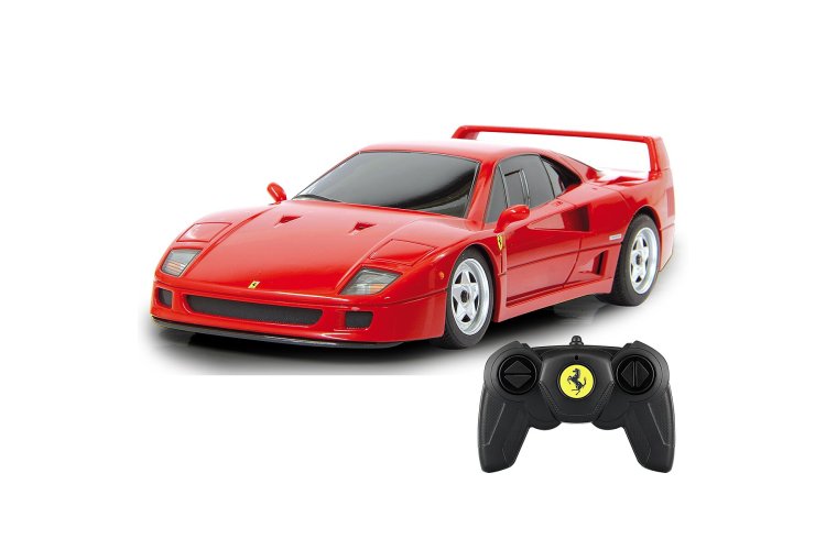 1:24 Jamara 405167 RC Car &ndash; Ferrari F40 &ndash; Red &ndash; 2.4 GHz - Jam405167 4 - JAM405167