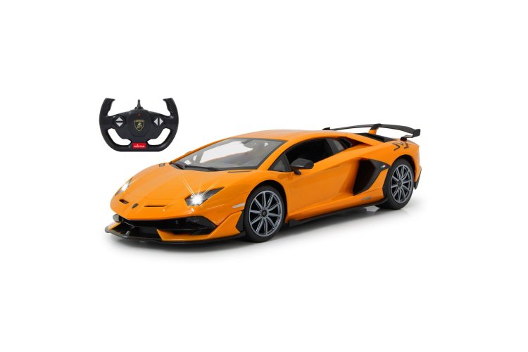 1:14 Jamara 405170 RC Sports Car Lamborghini Aventador SVJ - Orange - 2.4GHz - Jam405170 1 - JAM405170