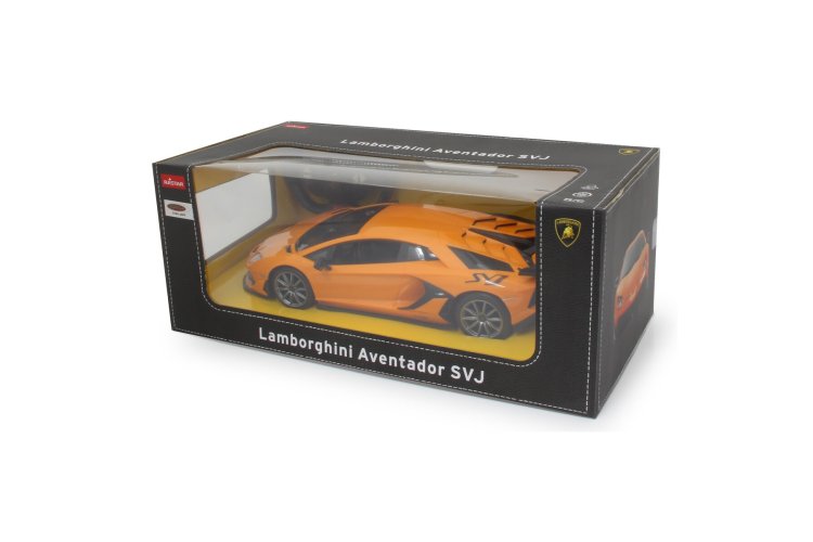1:14 Jamara 405170 RC Sports Car Lamborghini Aventador SVJ - Orange - 2.4GHz - Jam405170 2 - JAM405170