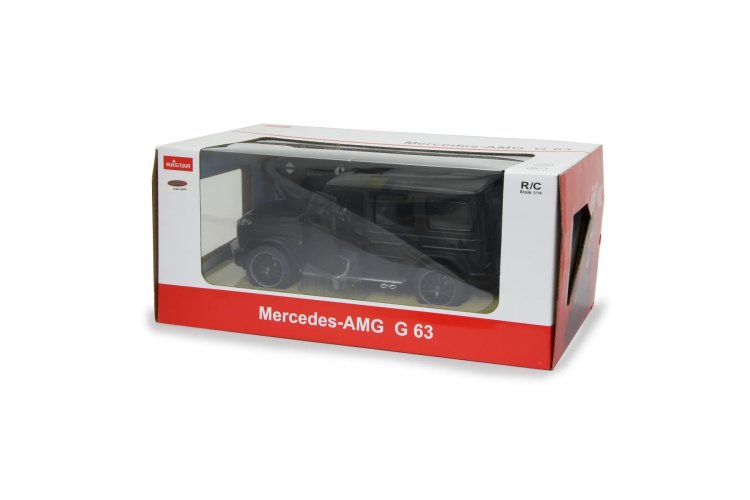 1:14 Jamara 405176 RC Car Mercedes-Benz G63 - G Class - 2.4GHz - Jam405176 mercedes amg g63 114 schwarz 24ghz tuer manuell 2 - JAM405176