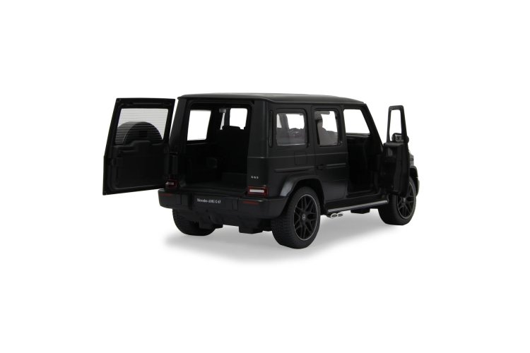 1:14 Jamara 405176 RC Car Mercedes-Benz G63 - G Class - 2.4GHz - Jam405176 mercedes amg g63 114 schwarz 24ghz tuer manuell 7 - JAM405176