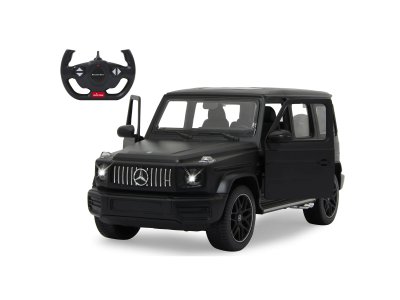 1:14 Jamara 405176 RC Auto Mercedes-Benz G63 - G Klasse - 2,4GHz - Jam405176 mercedes amg g63 114 schwarz 24ghz tuer manuell - JAM405176