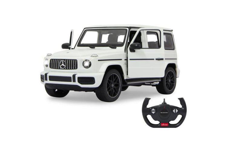 1:14 Jamara 405177 RC Car Mercedes-Benz G63 - G Class - White - 2.4GHz - Jam405177 1 - JAM405177