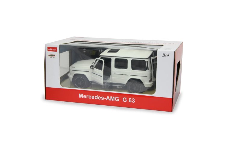 1:14 Jamara 405177 RC Car Mercedes-Benz G63 - G Class - White - 2.4GHz - Jam405177 11 - JAM405177