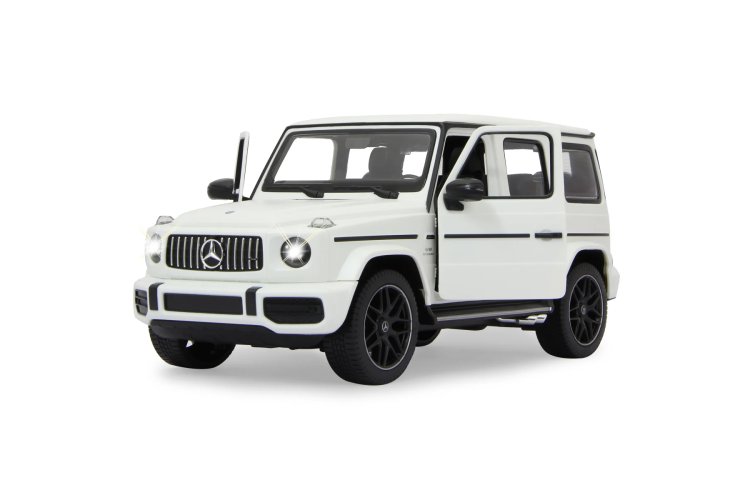 1:14 Jamara 405177 RC Car Mercedes-Benz G63 - G Class - White - 2.4GHz - Jam405177 3 - JAM405177