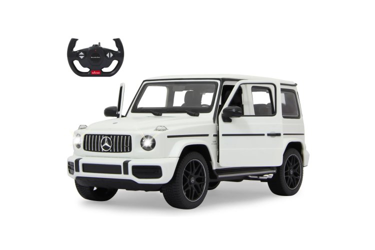 1:14 Jamara 405177 RC Car Mercedes-Benz G63 - G Class - White - 2.4GHz - Jam405177 6 - JAM405177