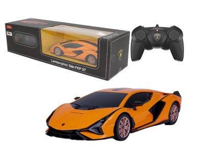 1:24 Jamara 405186 RC Car &ndash; Lamborghini Aventador SVJ &ndash; Orange &ndash; 2.4 GHz - Jam405186 1 - JAM405186