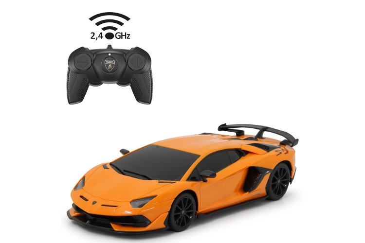 1:24 Jamara 405186 RC Car &ndash; Lamborghini Aventador SVJ &ndash; Orange &ndash; 2.4 GHz - Jam405186 2 - JAM405186