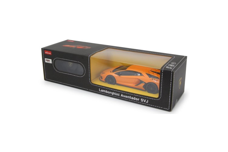 1:24 Jamara 405186 RC Car &ndash; Lamborghini Aventador SVJ &ndash; Orange &ndash; 2.4 GHz - Jam405186 3 - JAM405186