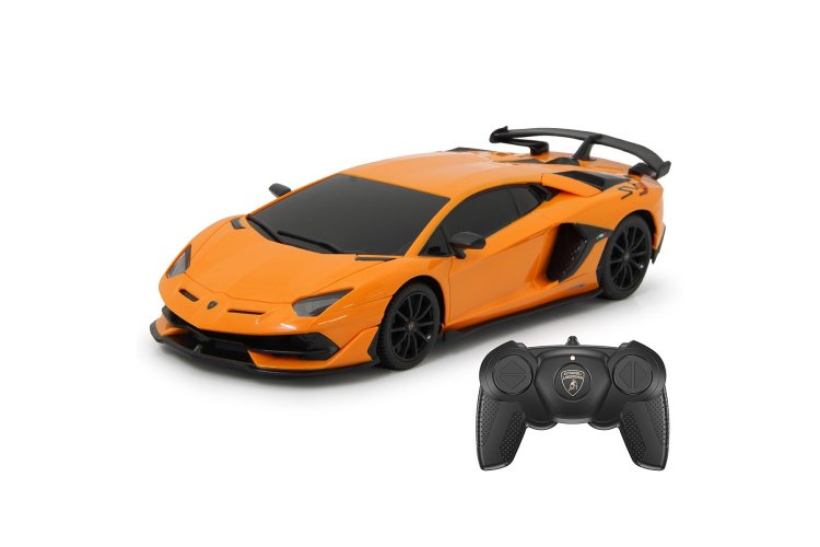 1:24 Jamara 405186 RC Car &ndash; Lamborghini Aventador SVJ &ndash; Orange &ndash; 2.4 GHz - Jam405186 4 - JAM405186
