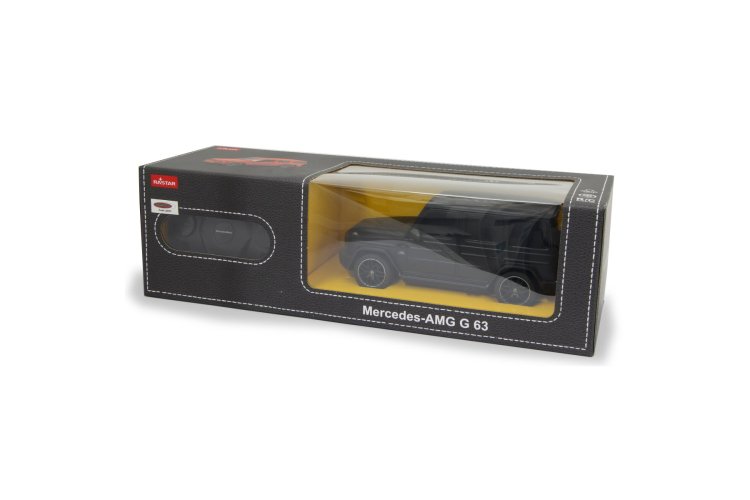 1:24 Jamara 405191 RC Car Mercedes-Benz G63 - G Class - Black - 2.4GHz - Jam405191 2 - JAM405191