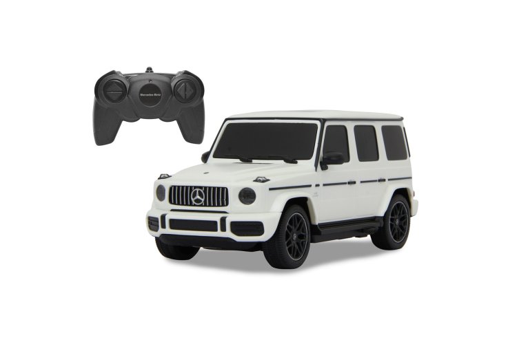 1:24 Jamara 405192 RC Car Mercedes-Benz G63 - G Class - White - 2.4GHz - Jam405192 1 - JAM405192