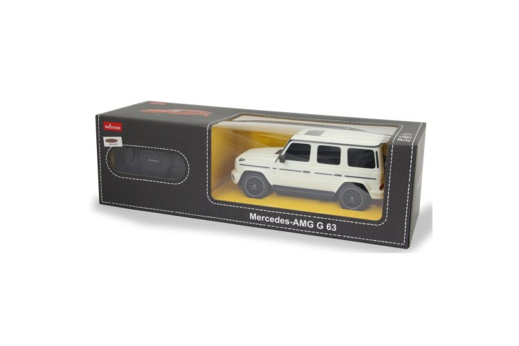 1:24 Jamara 405192 RC Car Mercedes-Benz G63 - G Class - White - 2.4GHz - Jam405192 2 - JAM405192