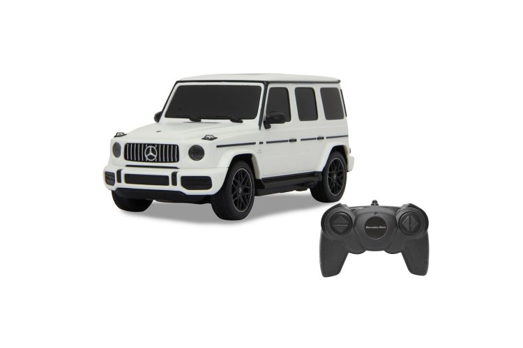 1:24 Jamara 405192 RC Car Mercedes-Benz G63 - G Class - White - 2.4GHz - Jam405192 3 - JAM405192