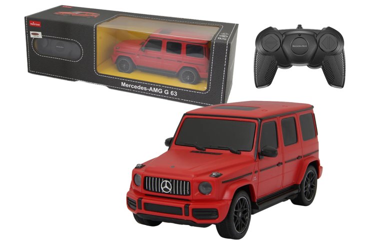 1:24 Jamara 405193 RC Car - Mercedes-Benz AMG G63 - Red - 2.4GHz - Jam405193 1 - JAM405193