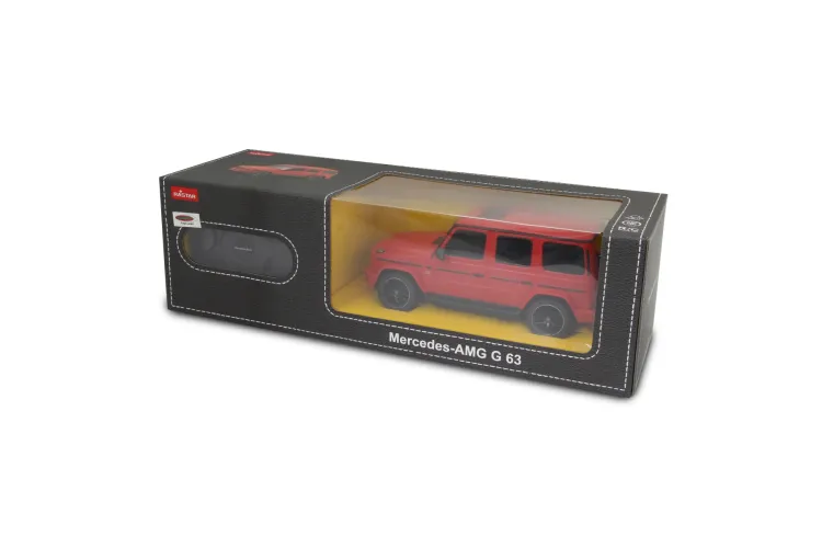 1:24 Jamara 405193 RC Car - Mercedes-Benz AMG G63 - Red - 2.4GHz - Jam405193 10 - JAM405193