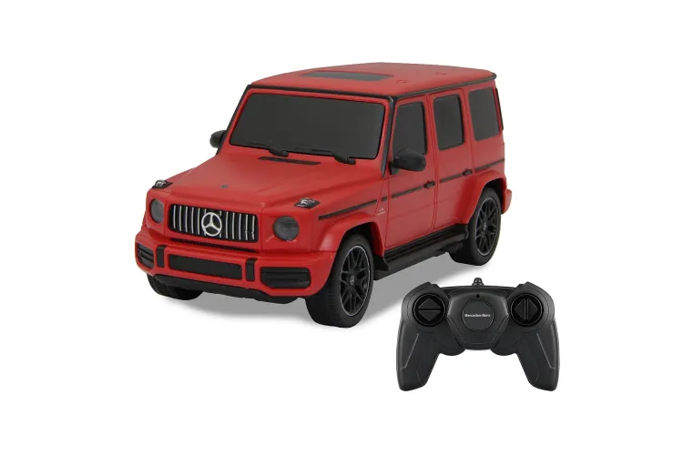 1:24 Jamara 405193 RC Car - Mercedes-Benz AMG G63 - Red - 2.4GHz - Jam405193 3 - JAM405193