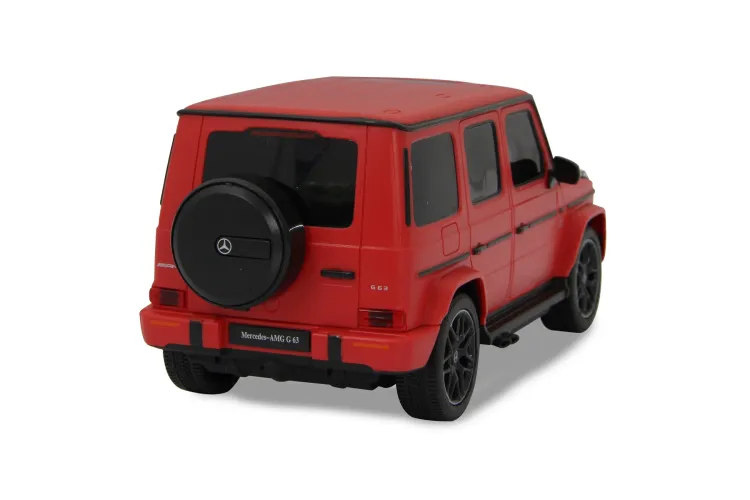 1:24 Jamara 405193 RC Car - Mercedes-Benz AMG G63 - Red - 2.4GHz - Jam405193 7 - JAM405193