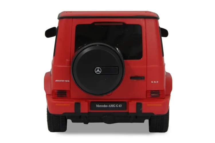 1:24 Jamara 405193 RC Car - Mercedes-Benz AMG G63 - Red - 2.4GHz - Jam405193 9 - JAM405193