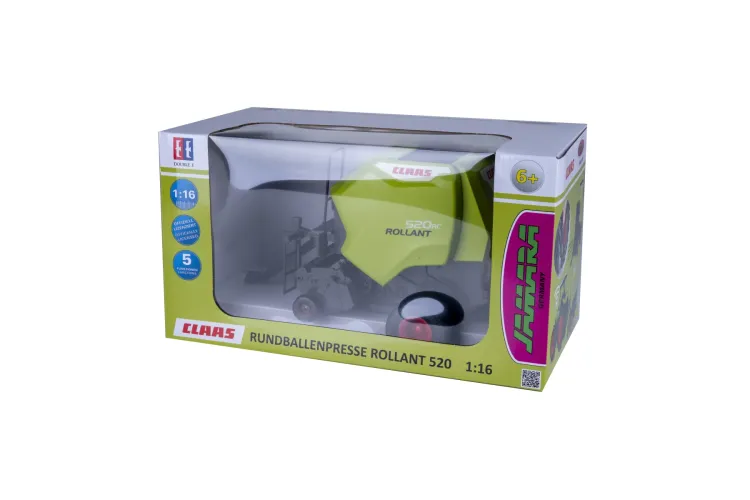 1:16 Jamara 405237 Claas Rollant 520 Round Baler for RC Tractor - Jam405237 1 - JAM405237