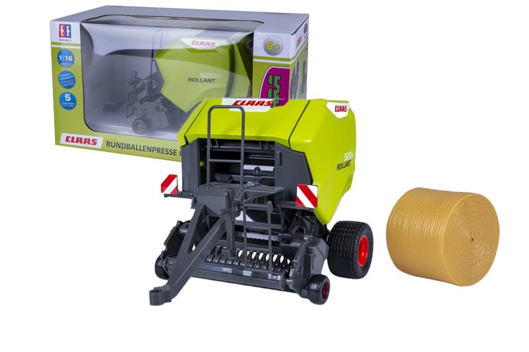 1:16 Jamara 405237 Claas Rollant 520 Round Baler for RC Tractor - Jam405237 1x - JAM405237