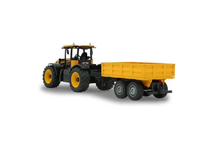 1:24 Jamara 405305 RC Tractor JCB Fastrac with Tipper Trailer - Yellow - 2.4GHz - Jam405305 jcb fastrac traktor with13 - JAM405305