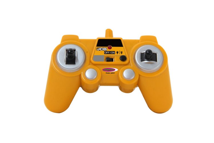 1:24 Jamara 405305 RC Tractor JCB Fastrac with Tipper Trailer - Yellow - 2.4GHz - Jam405305 jcb fastrac traktor with4 - JAM405305