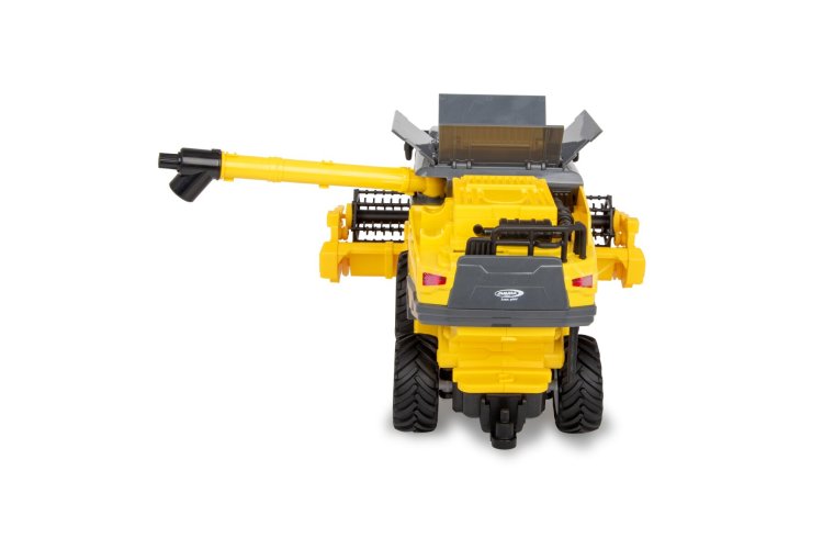 1:24 Jamara 405310 RC Harvester MT-1000 for Wheat and Corn with Smoke and Play Grain - Yellow - 2.4GHz - Jam405310 14 - JAM405310