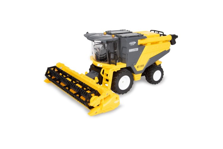 1:24 Jamara 405310 RC Harvester MT-1000 for Wheat and Corn with Smoke and Play Grain - Yellow - 2.4GHz - Jam405310 3 - JAM405310