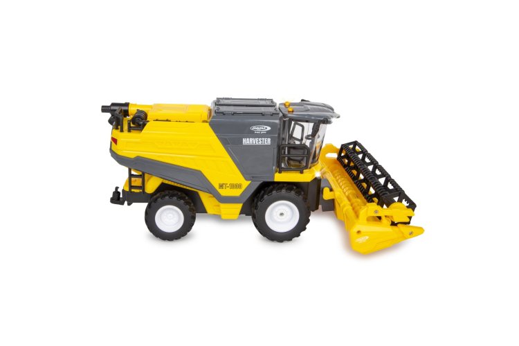 1:24 Jamara 405310 RC Harvester MT-1000 for Wheat and Corn with Smoke and Play Grain - Yellow - 2.4GHz - Jam405310 5 - JAM405310