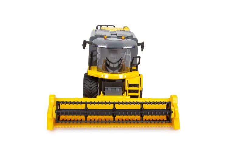 1:24 Jamara 405310 RC Harvester MT-1000 for Wheat and Corn with Smoke and Play Grain - Yellow - 2.4GHz - Jam405310 7 - JAM405310